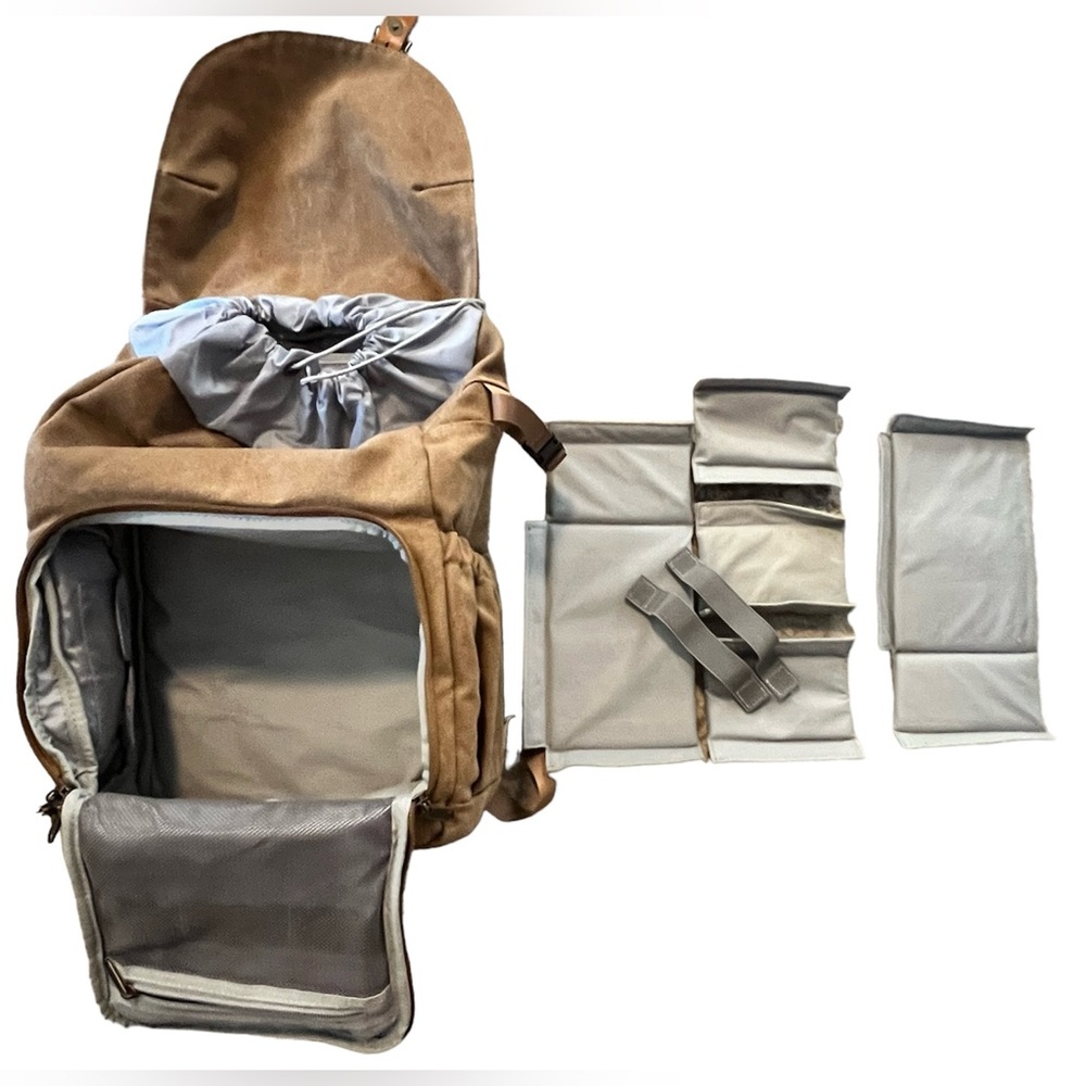 Canvas Camera Backpack - Picture 12 of 15